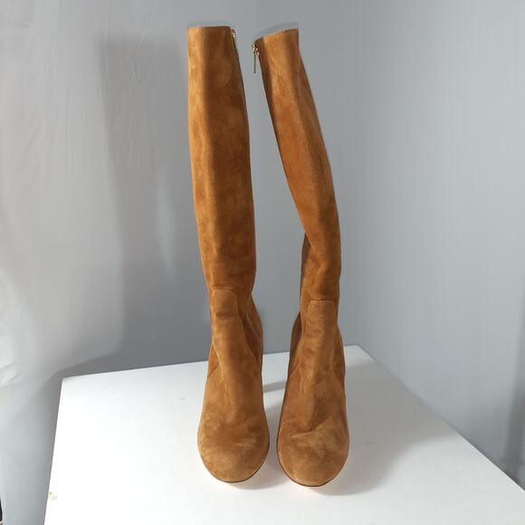 Agl 'Milly' Brown Knee High Boot Size 9.5 - Picture 4 of 6